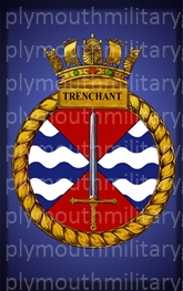HMS Trenchant Magnet